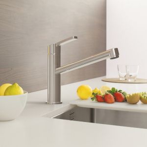 Смеситель для кухни Paini Miura MRCR573GMLMKM хром