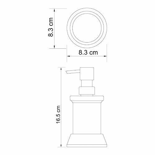 Wasserkraft Donau K-2499 Дозатор для жидкого мыла 170 ml