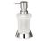 Wasserkraft Donau K-2499 Дозатор для жидкого мыла 170 ml Wasserkraft Donau K-2499 Дозатор для жидкого мыла 170 ml