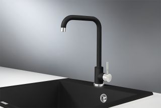Смеситель для кухни Granula Standart ST-4033, ТУРМАЛИН Смеситель для кухни Granula Standart ST-4033, ТУРМАЛИН