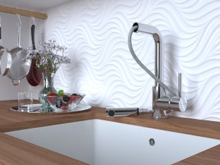 Смеситель для кухни Paulmark Kassel Ka214311-CR хром Смеситель для кухни Paulmark Kassel Ka214311-CR хром