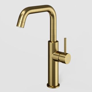 Смеситель для кухни WasserKRAFT A8587 под фильтр тёмное золото матовое
