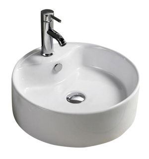 Накладная раковина Melana 7026-805 46см белый Накладная раковина Melana 7026-805 46см белый