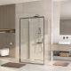 Душевой уголок WasserKRAFT Main 41S21 120x90 см профиль хром стекло прозрачное