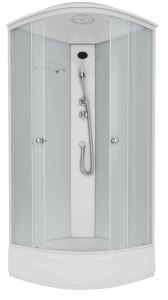 Душевая кабина Niagara NG-5304-14 90x90см белый/матовое