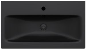 Мебельная раковина Am.Pm Gem 75см чёрный матовый M90WCC0752BM