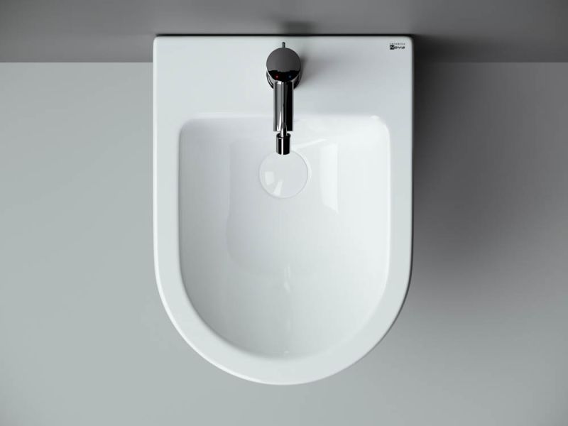 Биде подвесное Ceramica Nova Metropol CN4003 белый