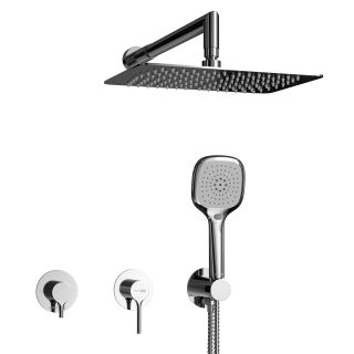 Душевой комплект WasserKRAFT Muritz 9851.98DVR2.019.069.444.010.065 хром