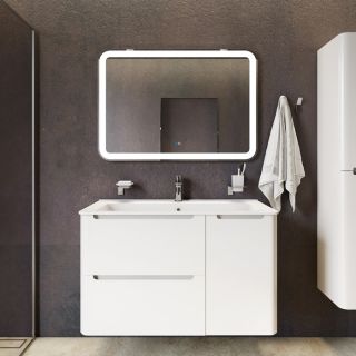 Зеркало IDDIS Edifice с LED-подсветкой 100см ЗЛП109 Зеркало IDDIS Edifice с LED-подсветкой 100см ЗЛП109