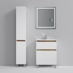 Am.pm X-JOY M85AFSX0652WG тумба под раковину 65 см 2 ящика
