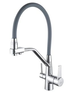 Смеситель для кухни Rose R558 хром Смеситель для кухни Rose R558 хром