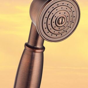 Душевая лейка Swedbe Terracotta 2562 тёмная бронза