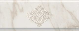 Бордюр Kerama Marazzi BDA017R Карелли глянцевый обрезной 30x12x1,3