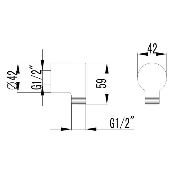 Шланговое подключение Lemark LM3283C