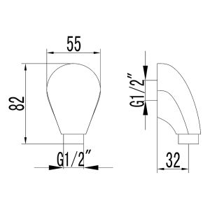 Шланговое подключение Lemark LM4883C