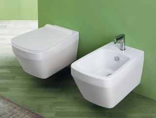 Биде Simas Baden Baden BB19bi*1 подвесное Белое Биде Simas Baden Baden BB19bi*1 подвесное Белое