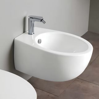 Биде Simas Bormio BR19bi*1 подвесное Белое Биде Simas Bormio BR19bi*1 подвесное Белое