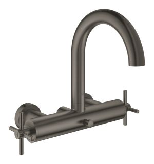 Смеситель для ванны Grohe Atrio 25010AL3 тёмный графит матовый