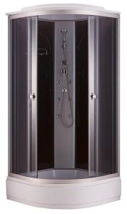 Душевая кабина Niagara NG-2502-14G (1000х1000х2150)