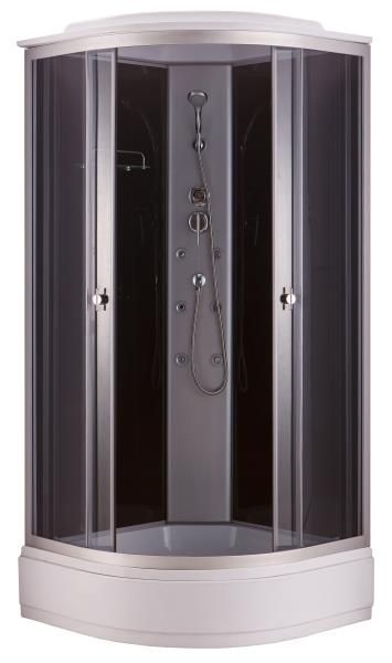 Душевая кабина Niagara NG-2502-14G (1000х1000х2150)