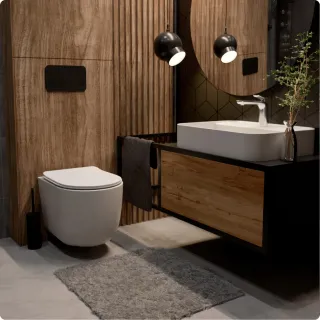 Смеситель для раковины AQUAme Como AQM6510CR хром