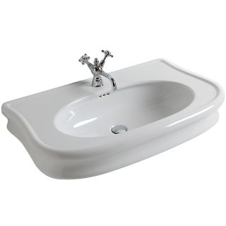 Раковина SIMAS  Lante LA11bi*1 белая 86 см Раковина SIMAS  Lante LA11bi*1 белая 86 см