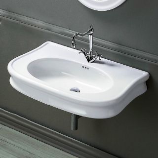 Раковина SIMAS  Lante LA11bi*1 белая 86 см Раковина SIMAS  Lante LA11bi*1 белая 86 см