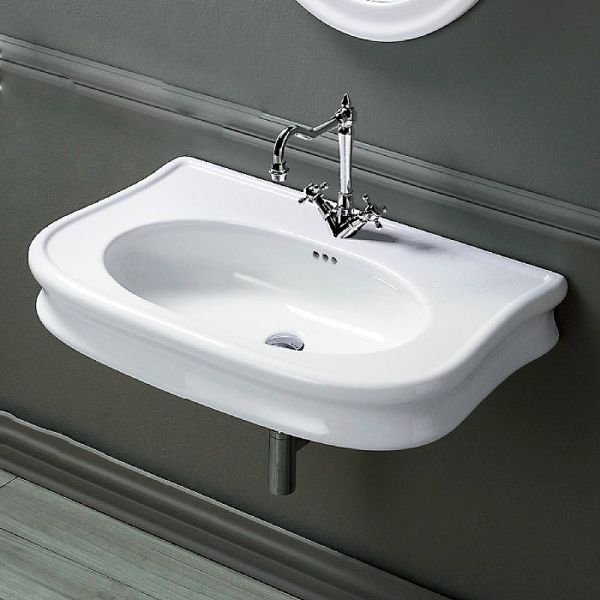Раковина SIMAS  Lante LA11bi*1 белая 86 см