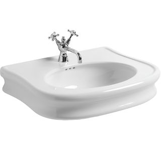 Раковина SIMAS Lante LA10bi*1 белая 65.5 см Раковина SIMAS Lante LA10bi*1 белая 65.5 см