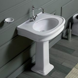 Раковина SIMAS Lante LA10bi*1 белая 65.5 см Раковина SIMAS Lante LA10bi*1 белая 65.5 см