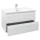 Тумба под раковину Jacob Delafon Madeleine EB2053-J5 80 см блестящий белый