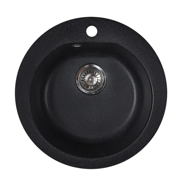 Мойка кухонная Reflexion Core 50-CL RX1350СL уголь