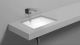Раковина SIMAS Top E Lavabi D'Arredo S53 bi белая 53.5 см