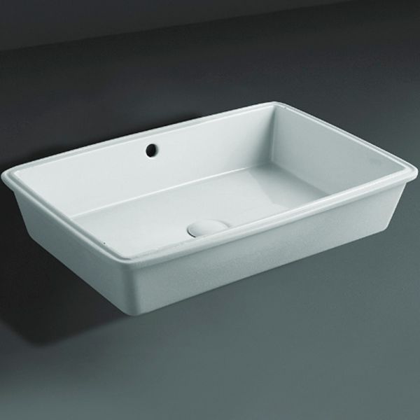 Раковина SIMAS Top E Lavabi D'Arredo S60 bi белая 61.5 см