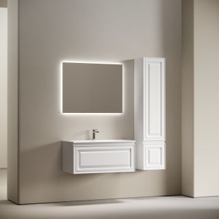 Тумба подвесная Sancos Самая (Very) VR90W 90 см белый матовый