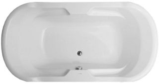 Акриловая ванна VagnerPlast Gaia VPBA191GAI7X-04 190x100см белый Акриловая ванна VagnerPlast Gaia VPBA191GAI7X-04 190x100см белый