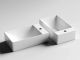 Раковина Ceramica Nova Element CN5007 отверстие под смеситель справа 38см белый