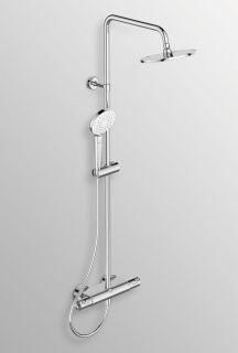 Душевая стойка Ideal Standard Ceratherm T50 с термостатом хром A7230AA Душевая стойка Ideal Standard Ceratherm T50 с термостатом хром A7230AA