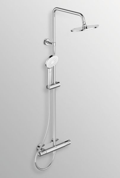 Душевая стойка Ideal Standard Ceratherm T50 с термостатом хром A7230AA