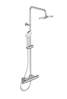 Душевая стойка Ideal Standard Ceratherm T50 с термостатом хром A7230AA Душевая стойка Ideal Standard Ceratherm T50 с термостатом хром A7230AA