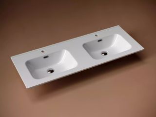 Мебельная раковина Ceramica Nova Element CN7004 двойная 121см белый Мебельная раковина Ceramica Nova Element CN7004 двойная 121см белый
