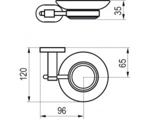 Набор для ванной Ravak SET CHROME 70508025