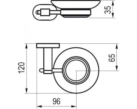 Набор для ванной Ravak SET CHROME 70508025