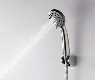 Душевой комплект WasserKRAFT A16421 никель