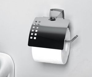 Wasserkraft Wern K-2525 Держатель туалетной бумаги с крышкой