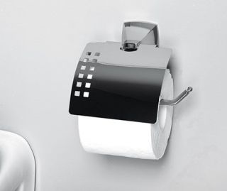 Wasserkraft Wern K-2525 Держатель туалетной бумаги с крышкой