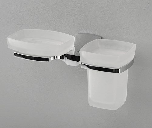 Wasserkraft Wern K-2526 Держатель стакана и мыльницы Wasserkraft Wern K-2526 Держатель стакана и мыльницы