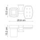 Wasserkraft Wern K-2526 Держатель стакана и мыльницы Wasserkraft Wern K-2526 Держатель стакана и мыльницы