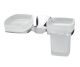 Wasserkraft Wern K-2526 Держатель стакана и мыльницы Wasserkraft Wern K-2526 Держатель стакана и мыльницы