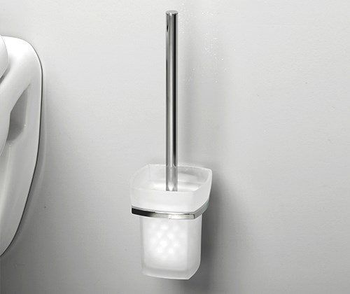 Wasserkraft Wern K-2527 Щетка для унитаза подвесная Wasserkraft Wern K-2527 Щетка для унитаза подвесная